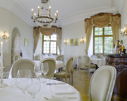 Hotel Castle Garden Binningen Restaurante foto